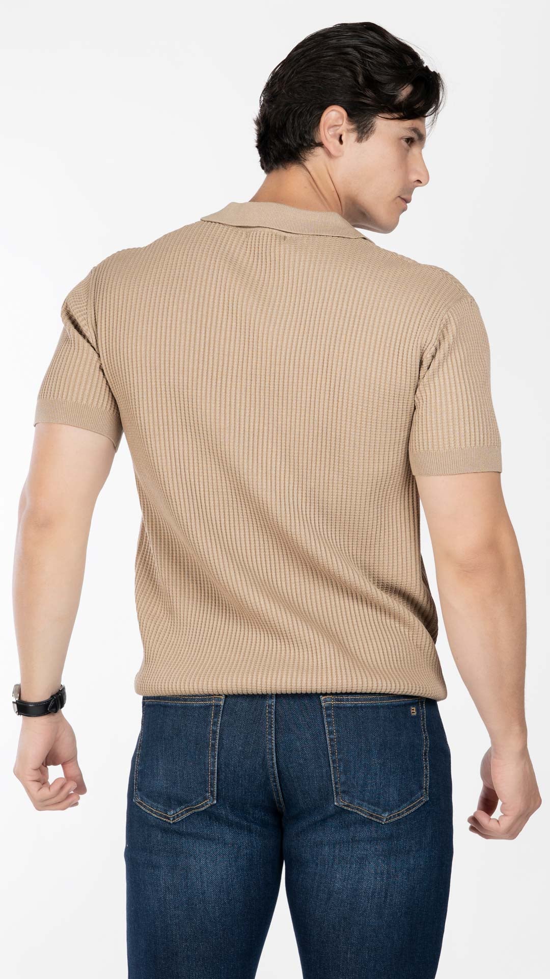 Camisa Polo Manga Corta Hombre B Basic BB0393