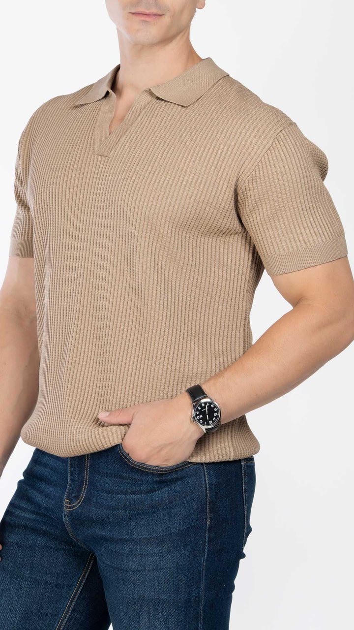 Camisa Polo Manga Corta Hombre B Basic BB0393