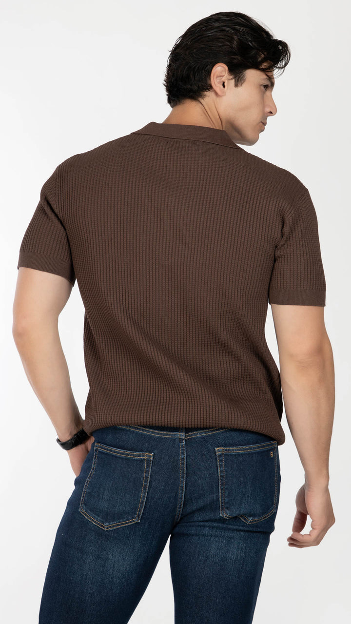 Camisa Polo Manga Corta Hombre B Basic BB0393