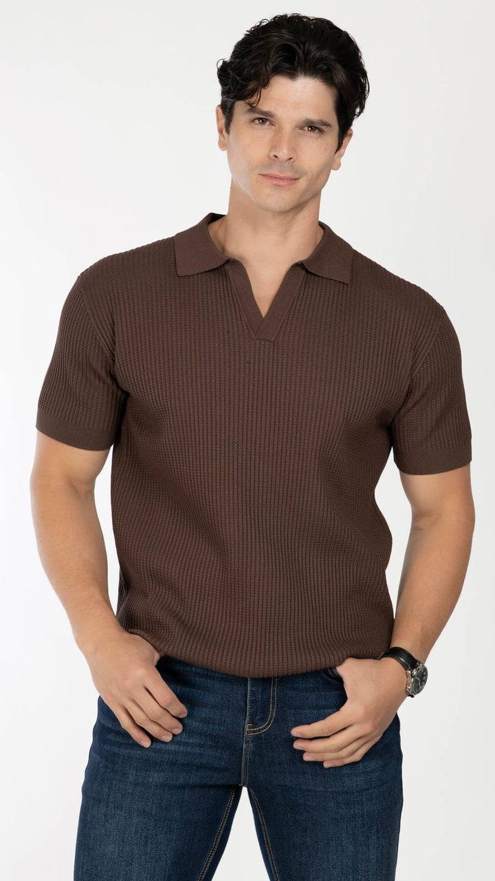 Camisa Polo Manga Corta Hombre B Basic BB0393
