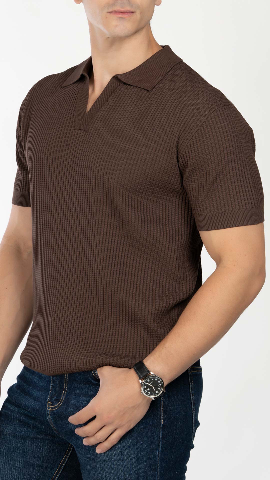 Camisa Polo Manga Corta Hombre B Basic BB0393