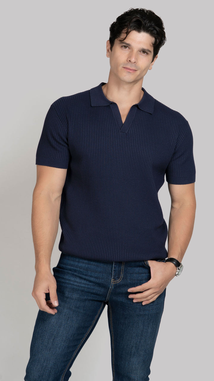 Camisa Polo Manga Corta Hombre B Basic BB0393