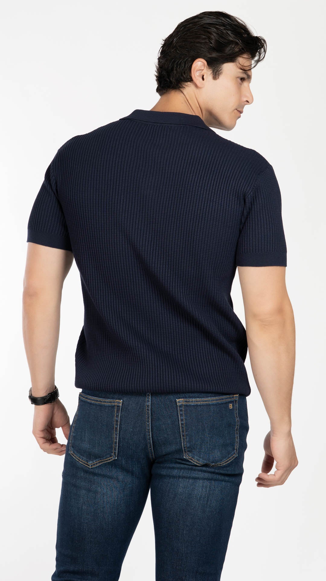 Camisa Polo Manga Corta Hombre B Basic BB0393