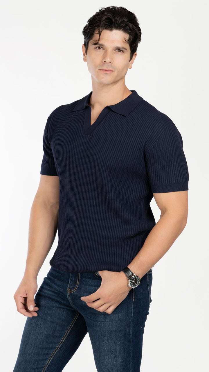 Camisa Polo Manga Corta Hombre B Basic BB0393