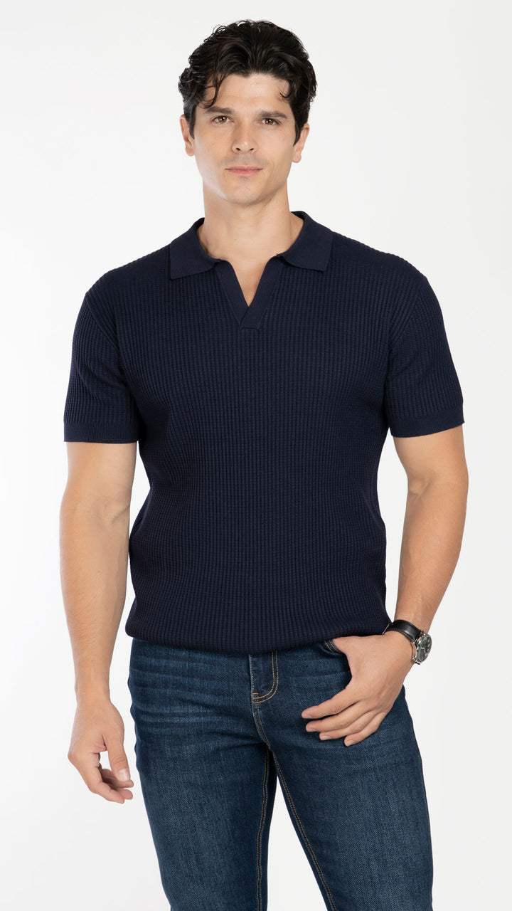 Camisa Polo Manga Corta Hombre B Basic BB0393
