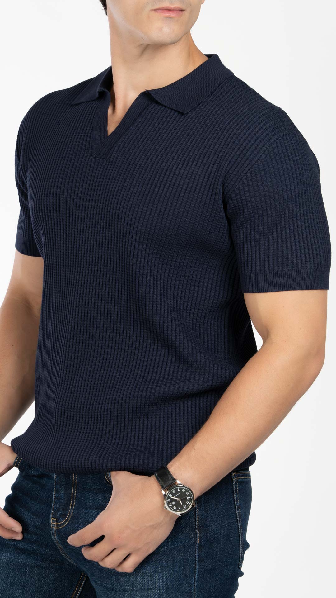 Camisa Polo Manga Corta Hombre B Basic BB0393