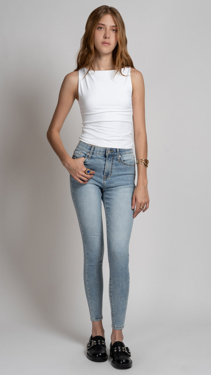 Pantalón High Rise Skinny Mujer Balam BL221