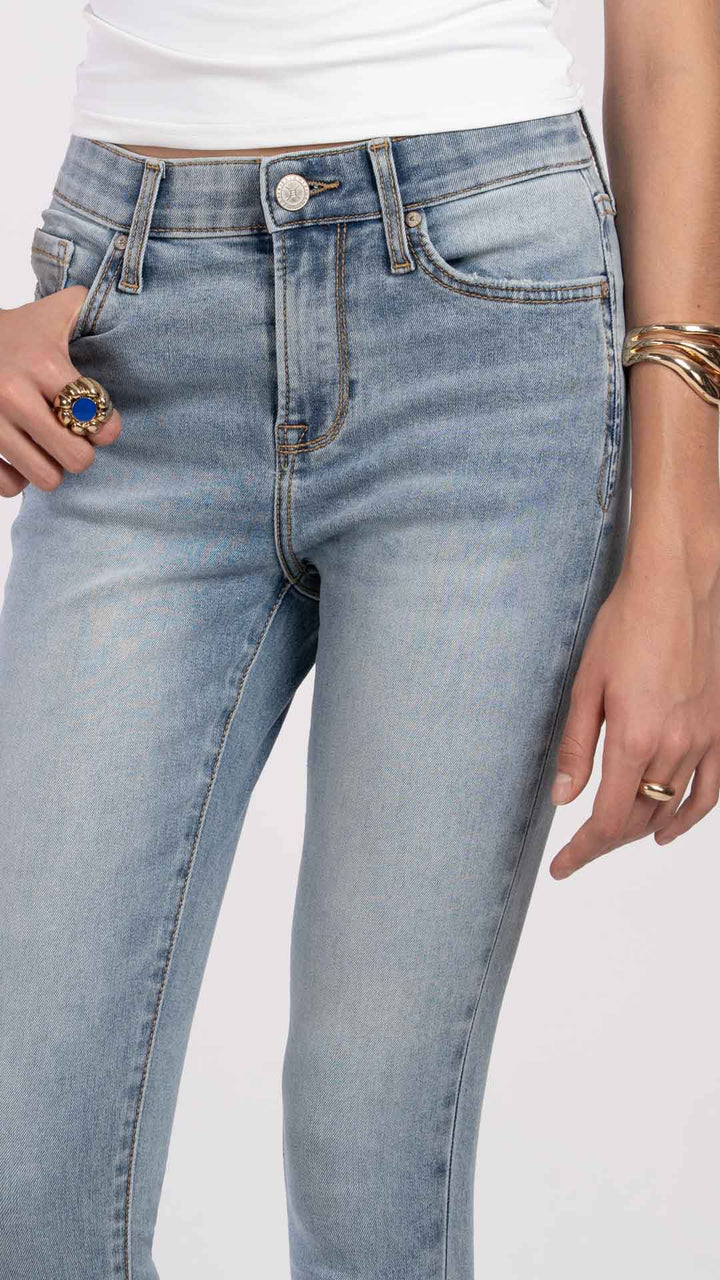 Pantalón High Rise Skinny Mujer Balam BL221