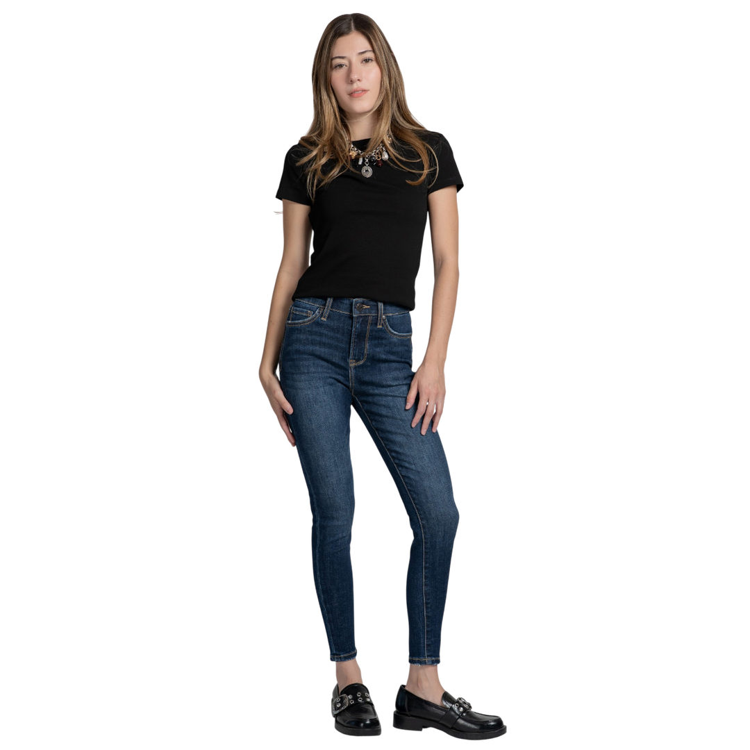 Pantalón High Rise Skinny Mujer Balam BL221