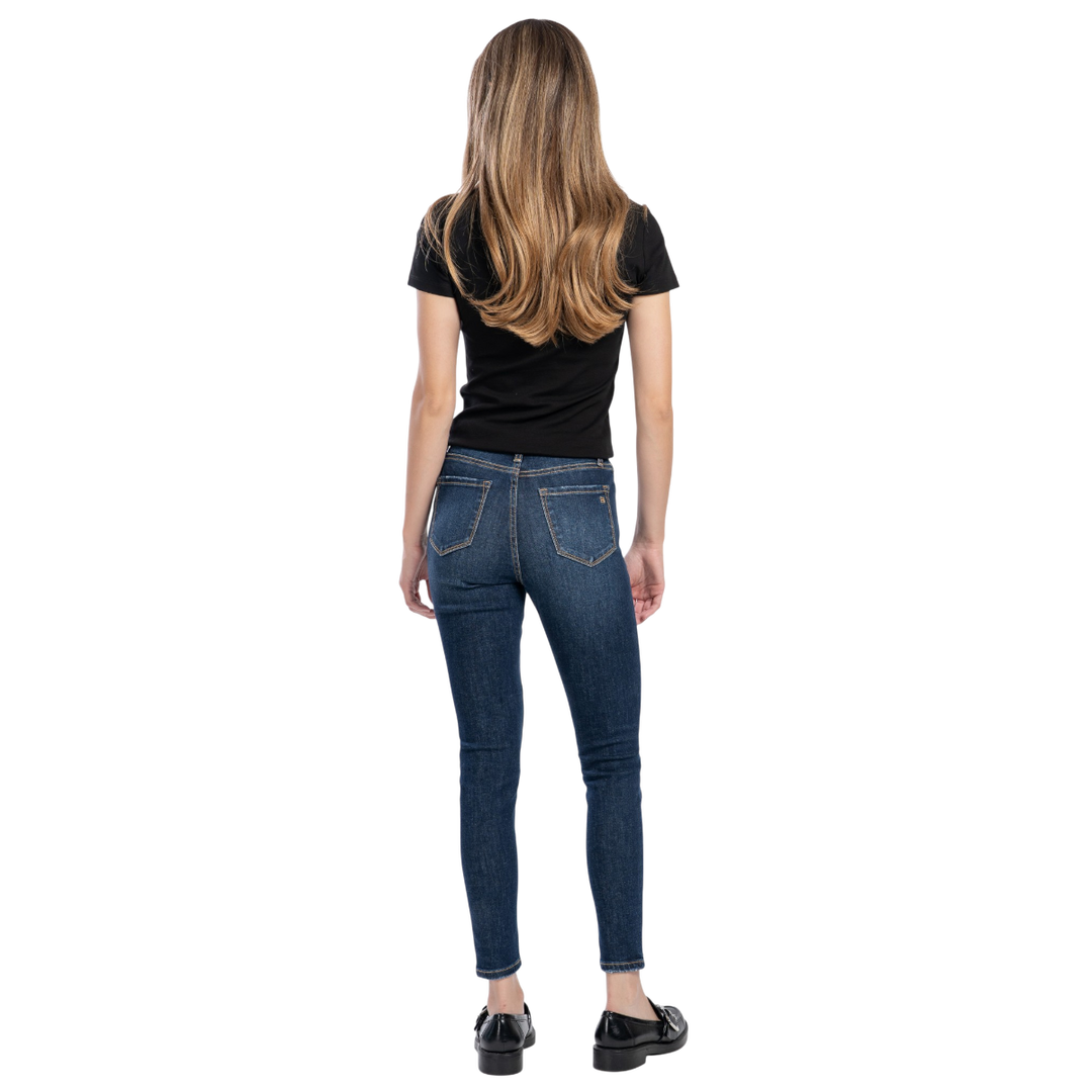 Pantalón High Rise Skinny Mujer Balam BL221