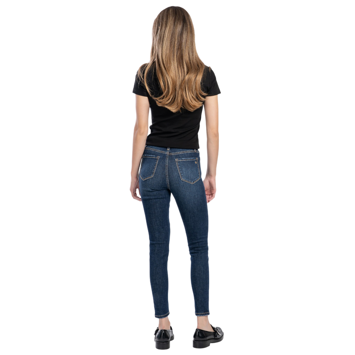 Pantalón High Rise Skinny Mujer Balam BL221