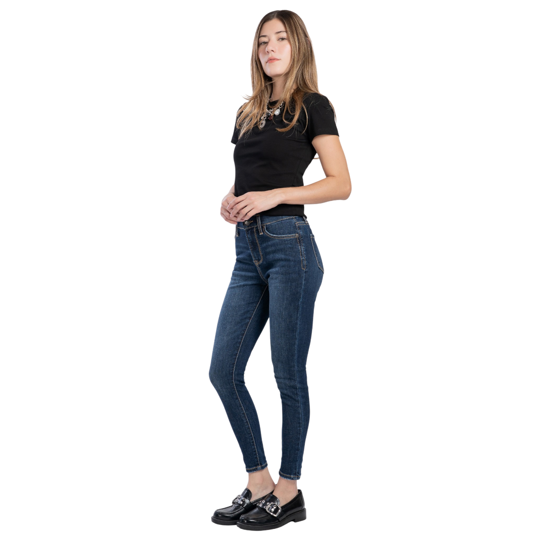 Pantalón High Rise Skinny Mujer Balam BL221