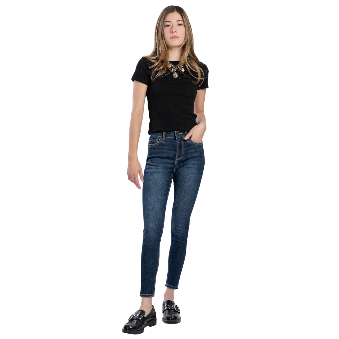 Pantalón High Rise Skinny Mujer Balam BL221
