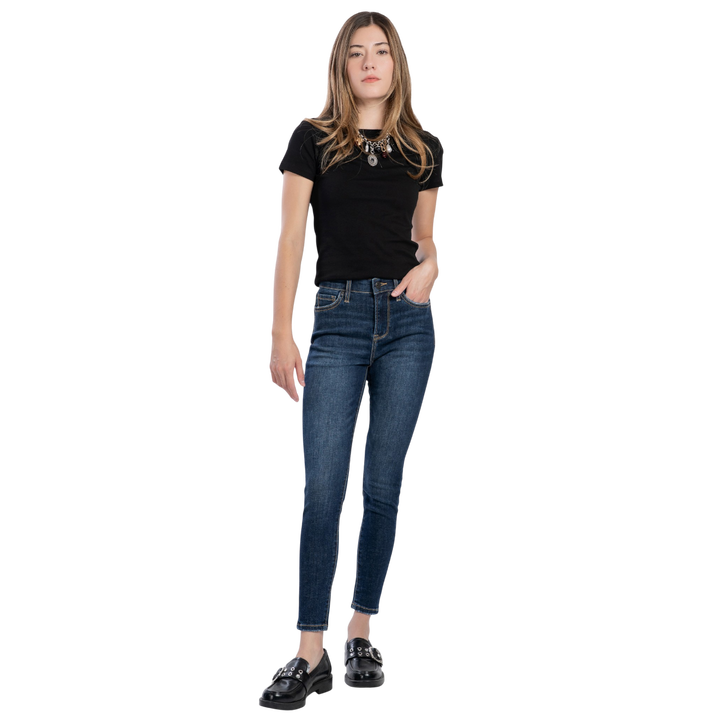 Pantalón High Rise Skinny Mujer Balam BL221
