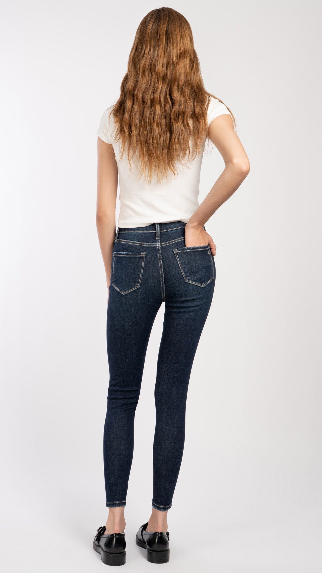 Pantalón High Rise Skinny Mujer Balam BL221