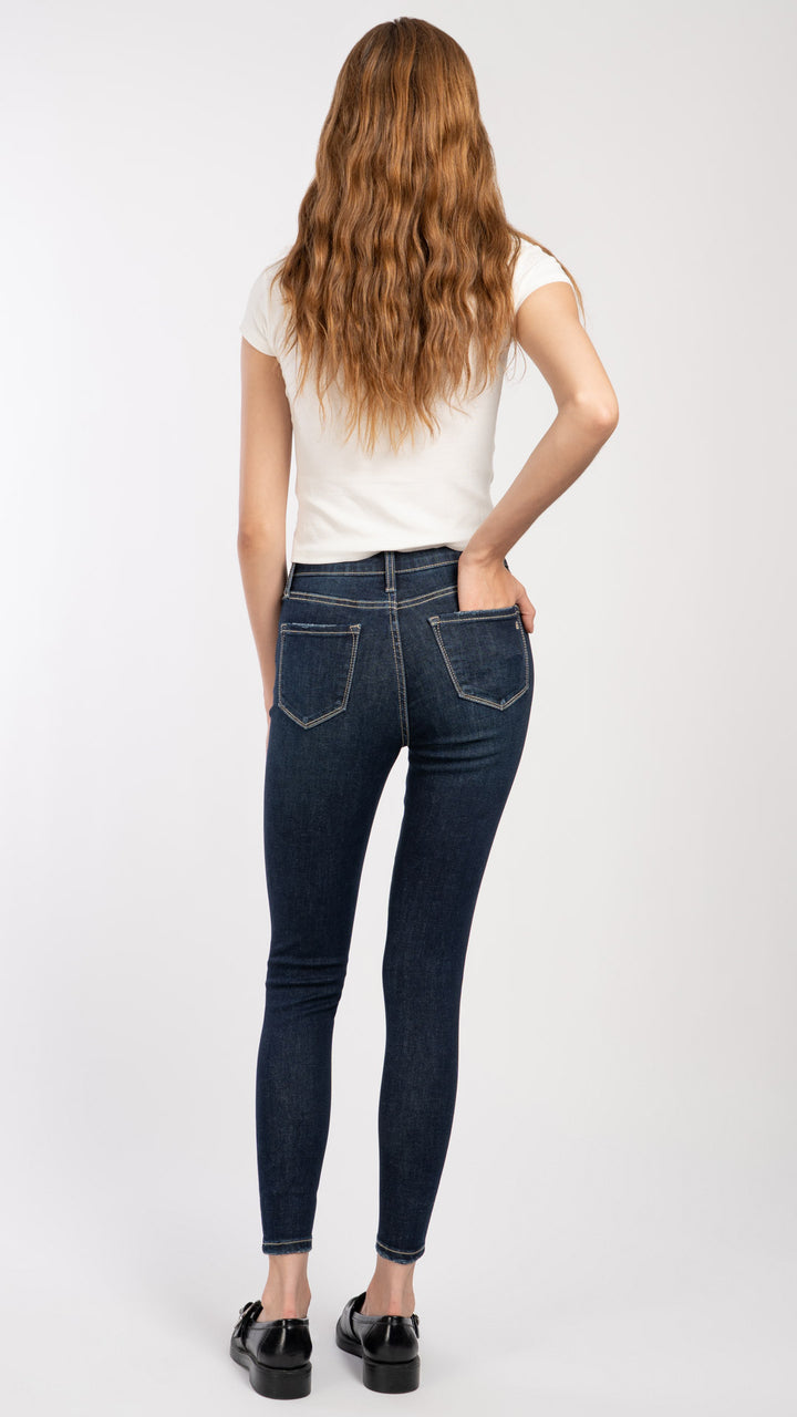 Pantalón High Rise Skinny Mujer Balam BL221