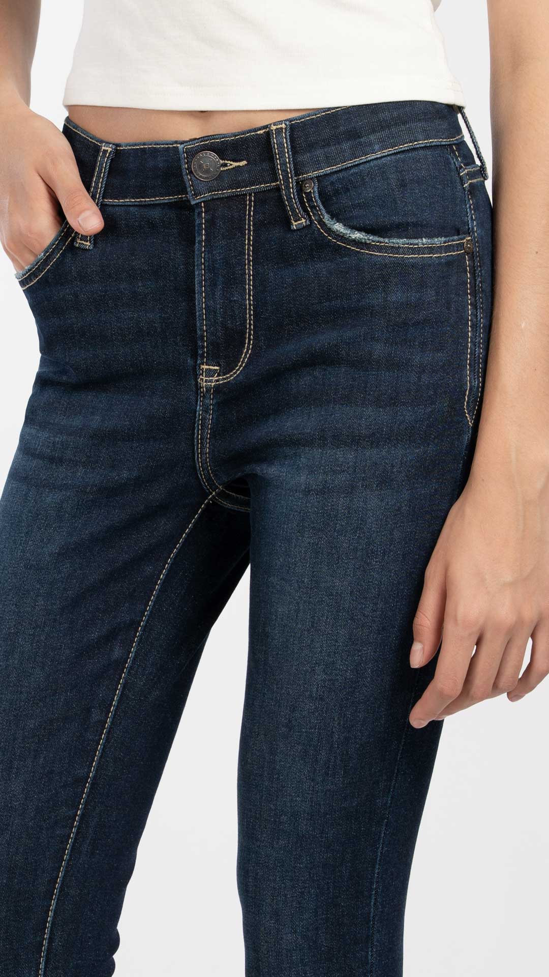 Pantalón High Rise Skinny Mujer Balam BL221