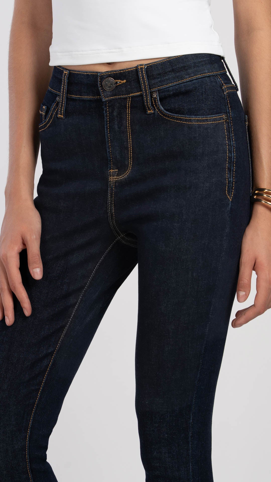 Pantalón High Rise Skinny Mujer Balam BL221