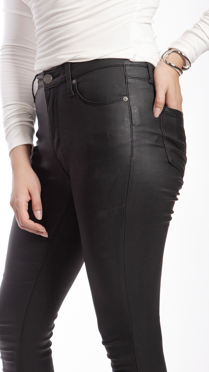 Leggings High Rise Skinny Mujer Balam BL6110