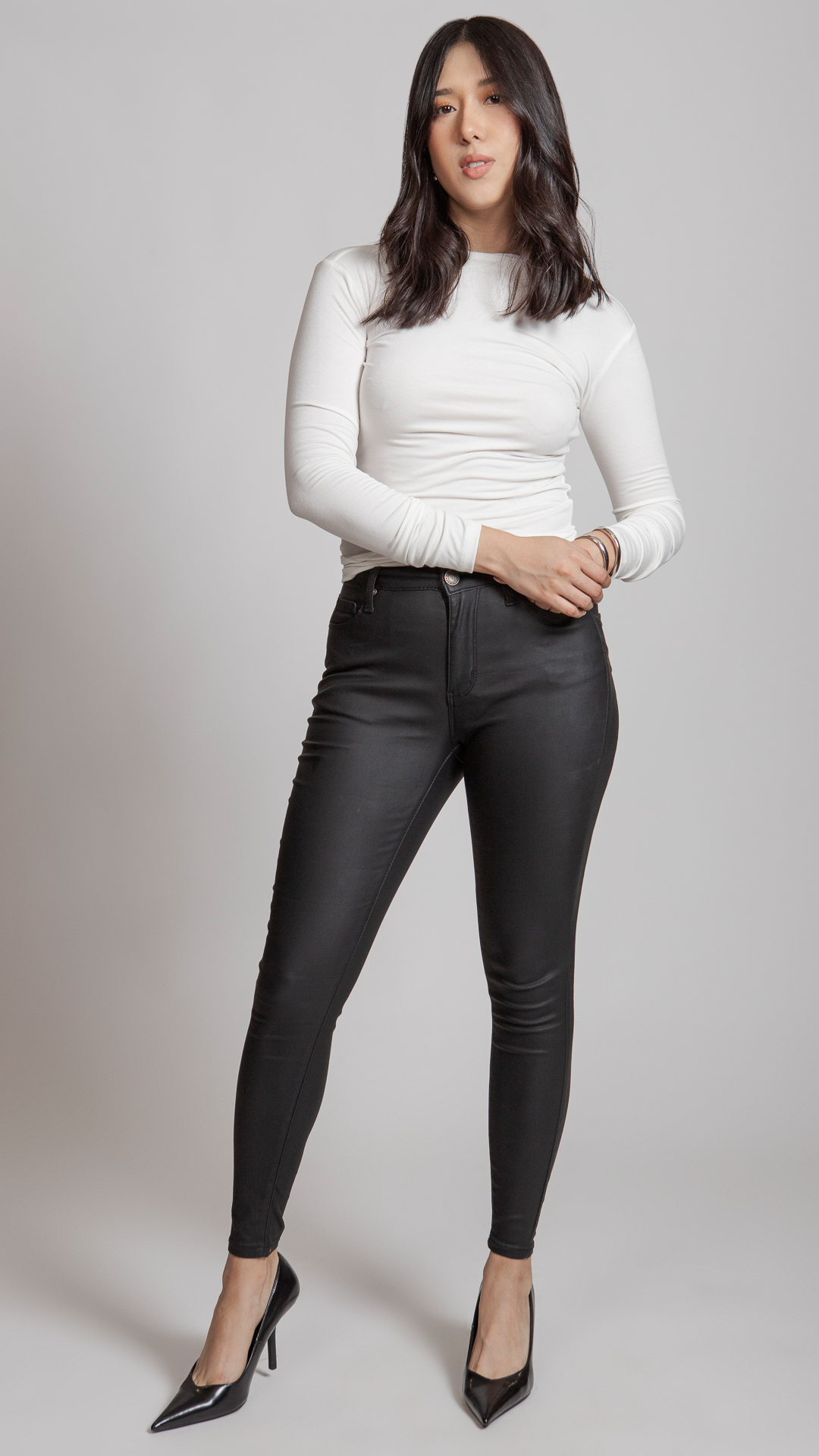 Leggings High Rise Skinny Mujer Balam BL6110