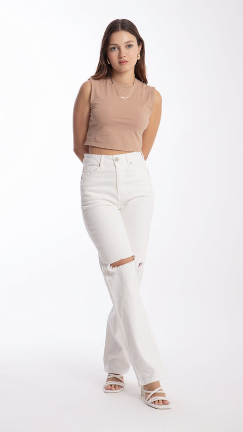Pantalón Wide Leg Mujer Balam BL6323