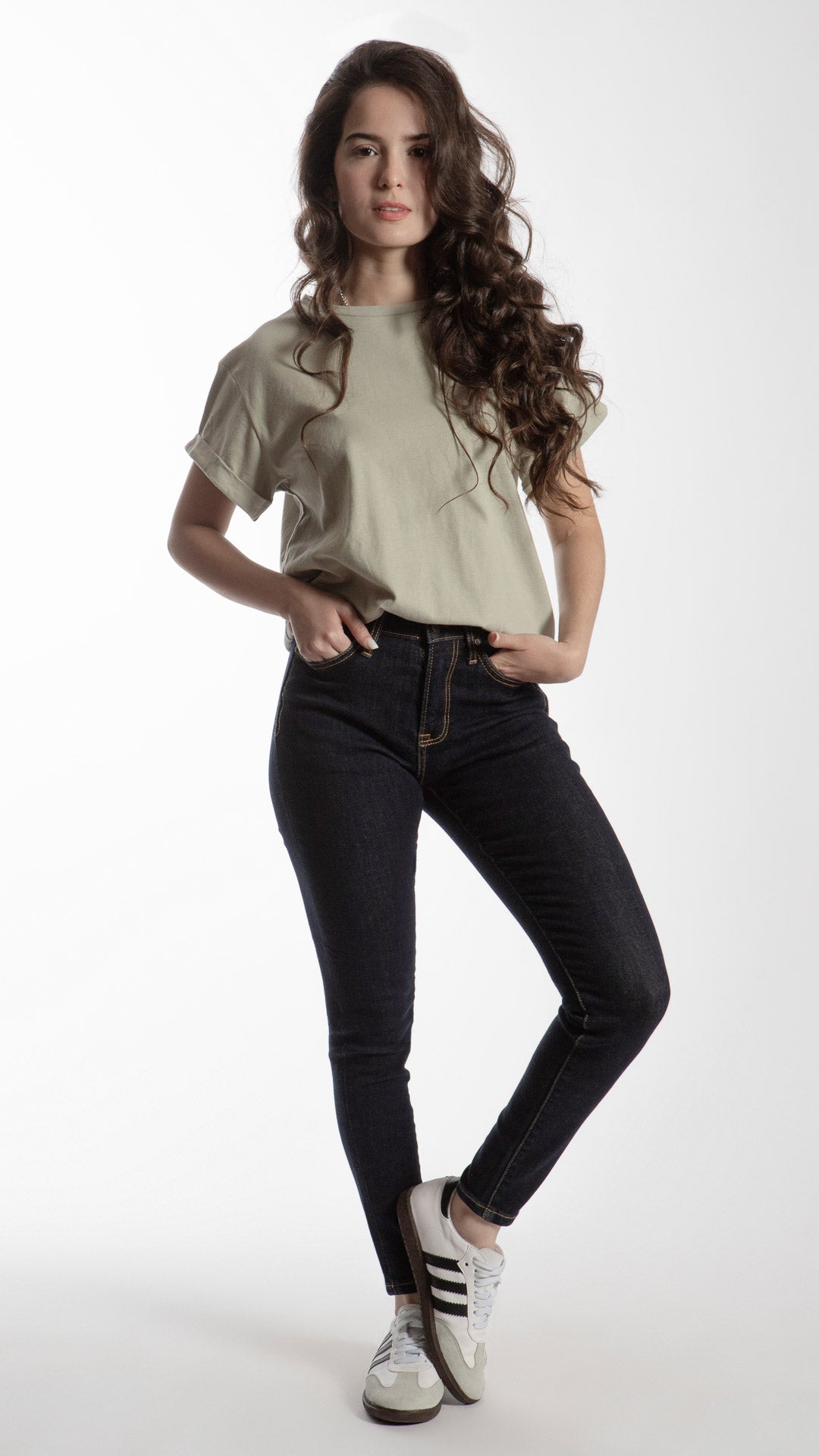 Pantalón High Rise Skinny Mujer Balam BL6411