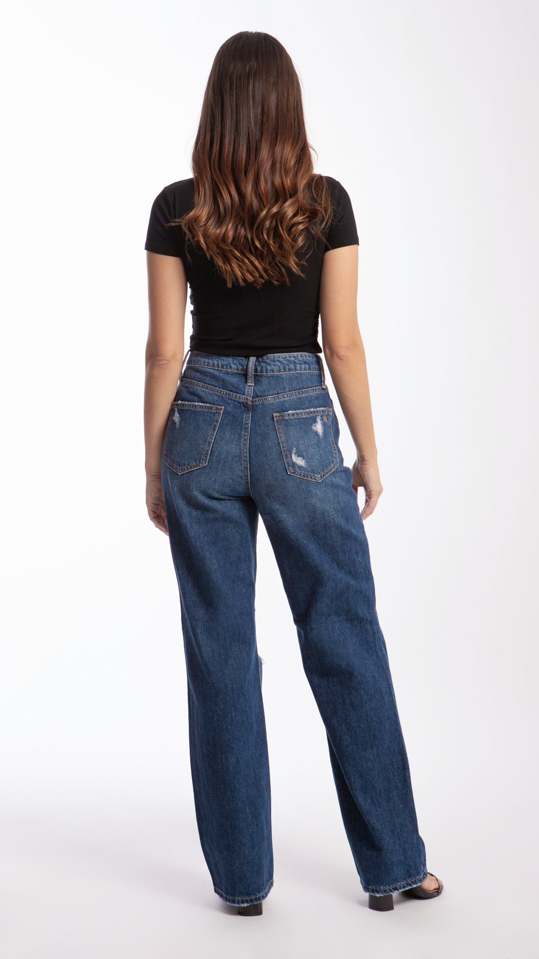 Pantalón Wide Leg Mujer Balam BL6447