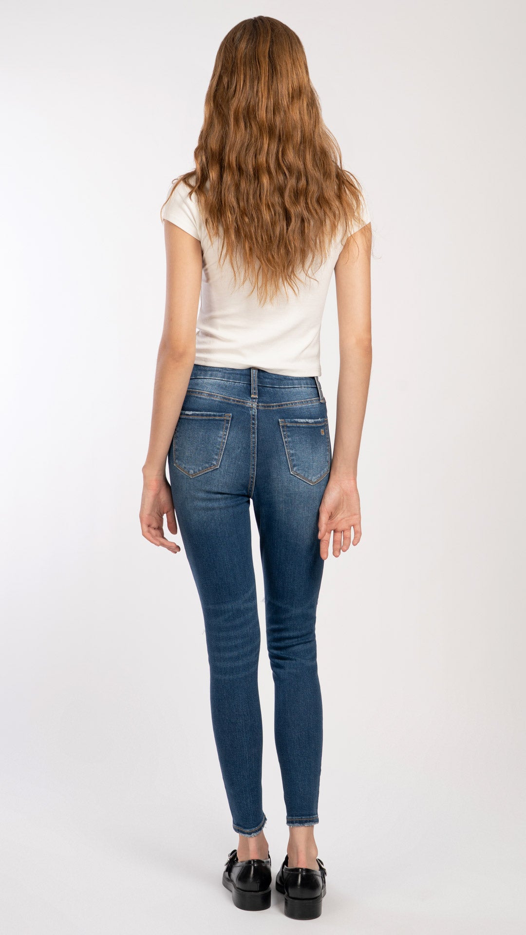 Pantalón High Rise Skinny Mujer Balam BL6451