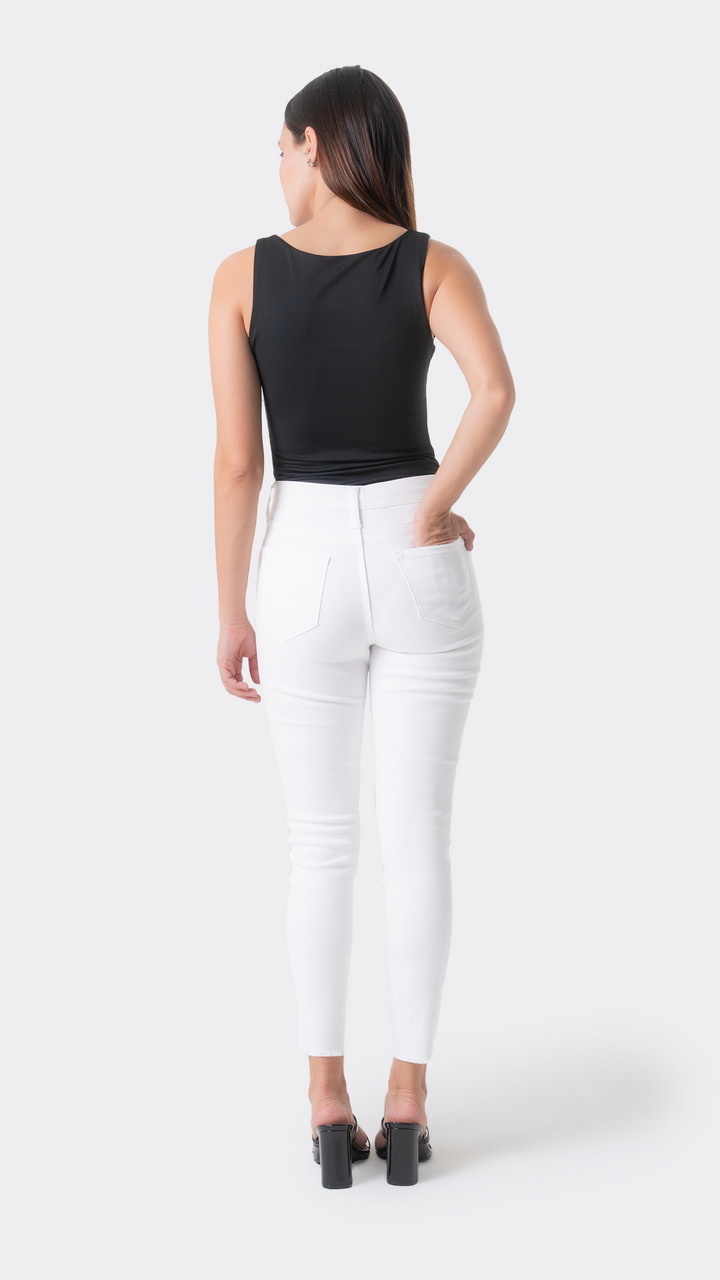 Pantalón High Rise Skinny Mujer Balam BL6474
