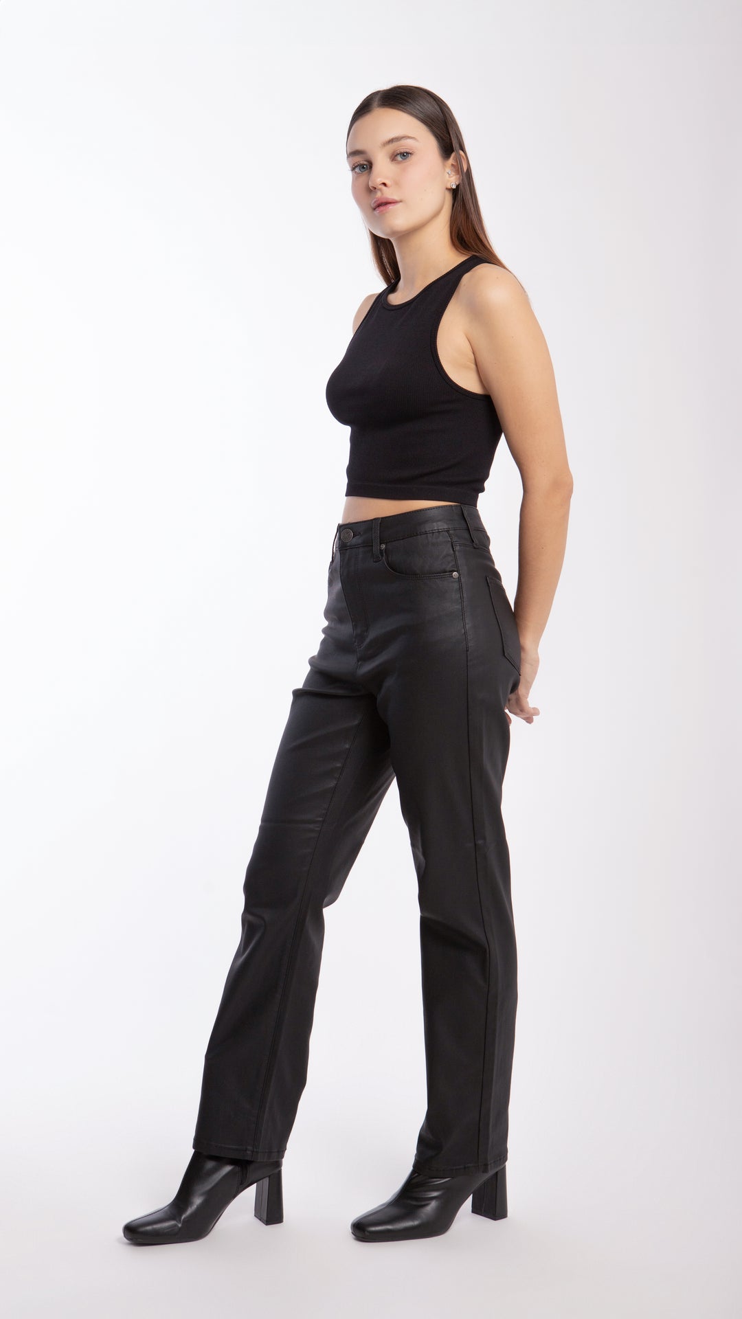 Pantalón Straight Mujer Balam BL6479