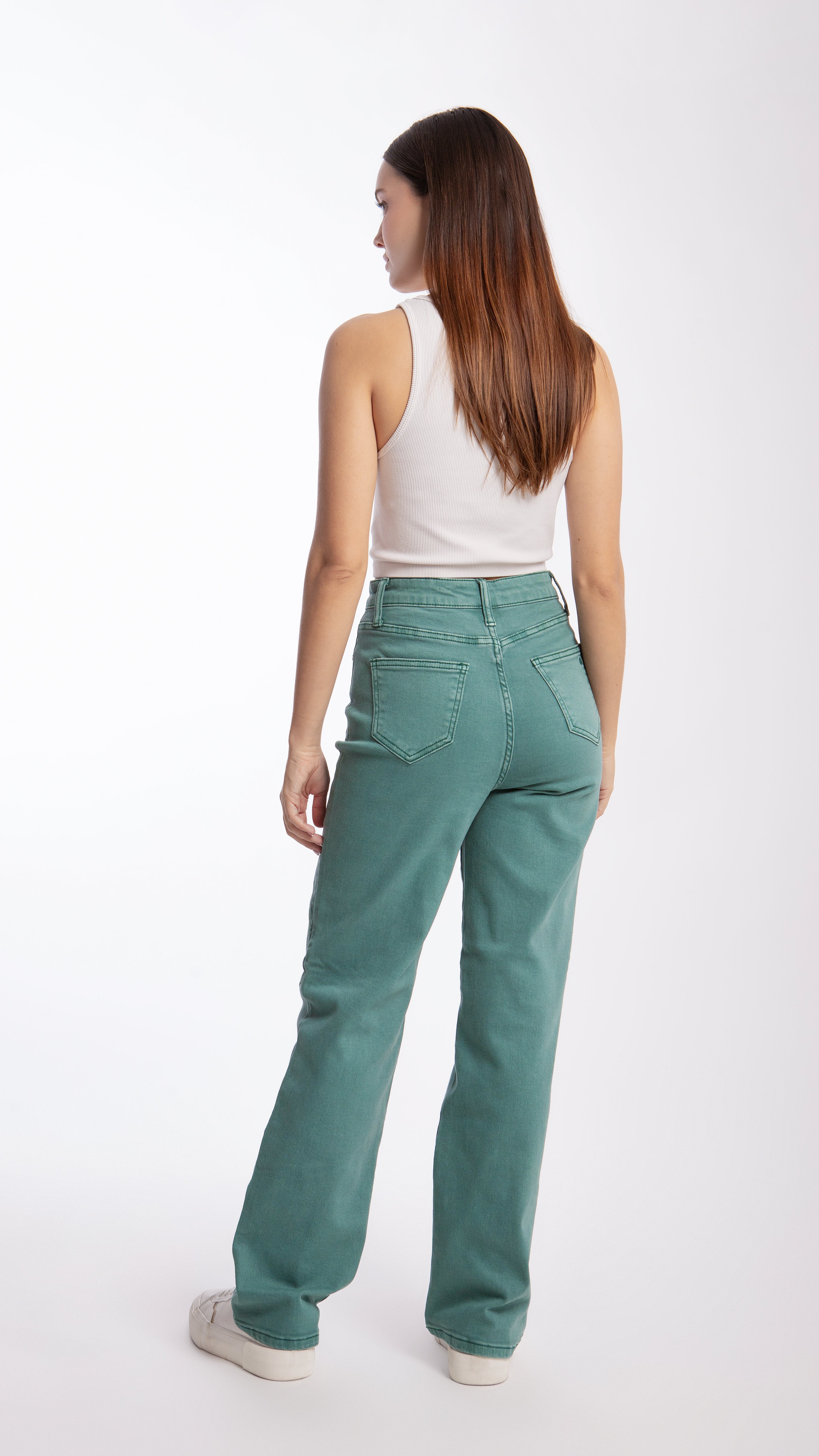 Pantalón Wide Leg Para Mujer Balam BL6511
