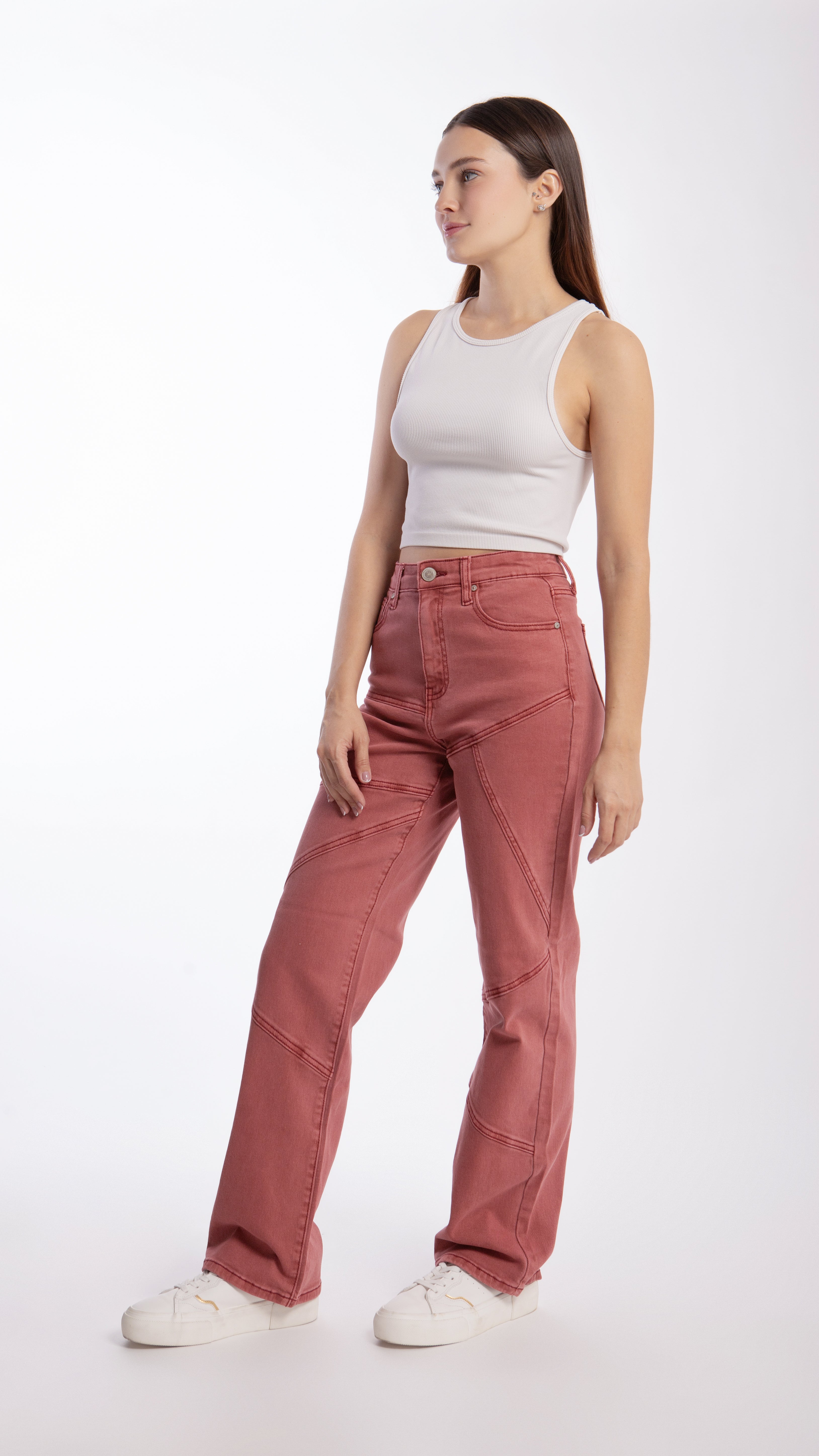 Pantalón Wide Leg Para Mujer Balam BL6511