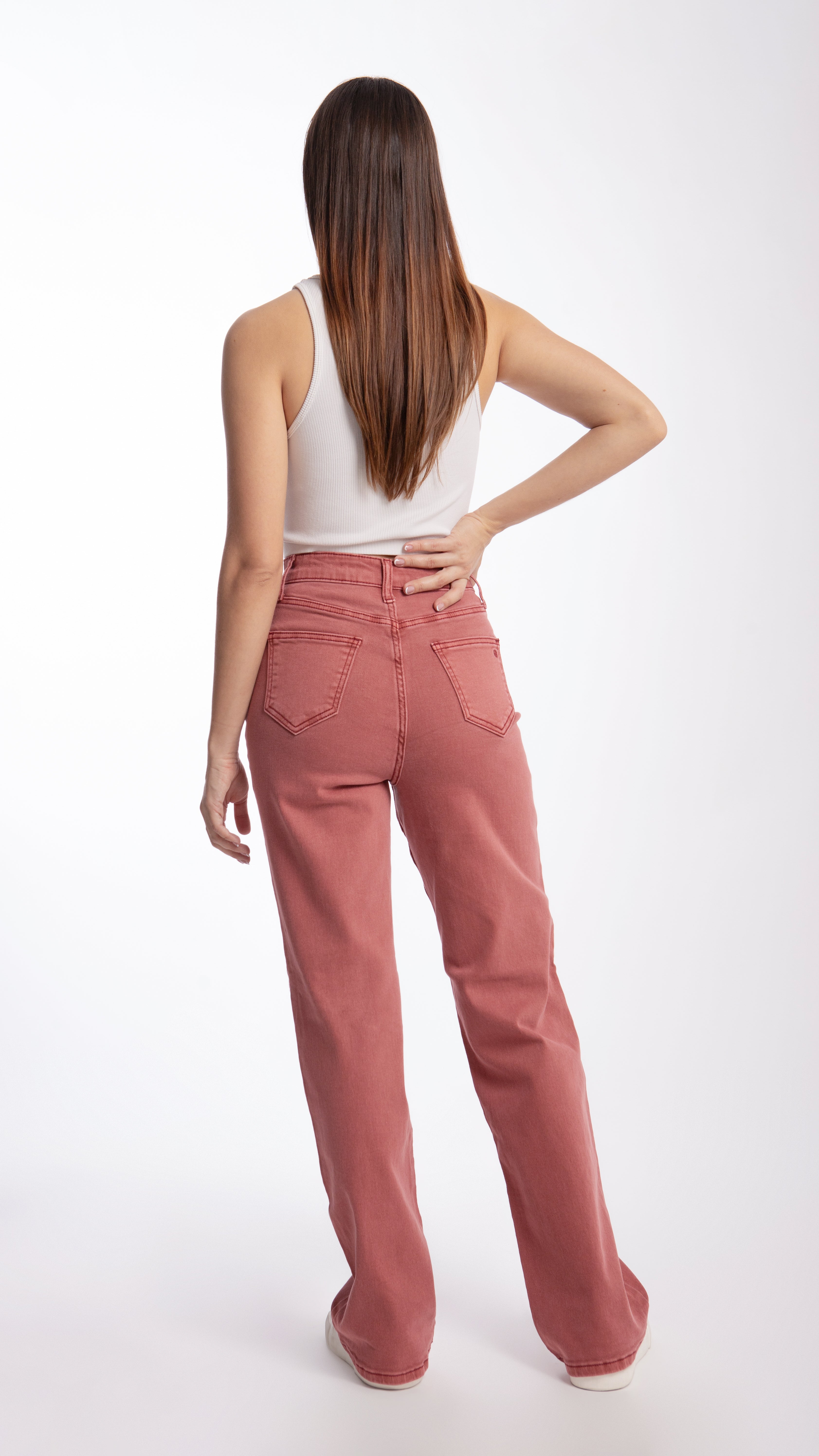 Pantalón Wide Leg Para Mujer Balam BL6511