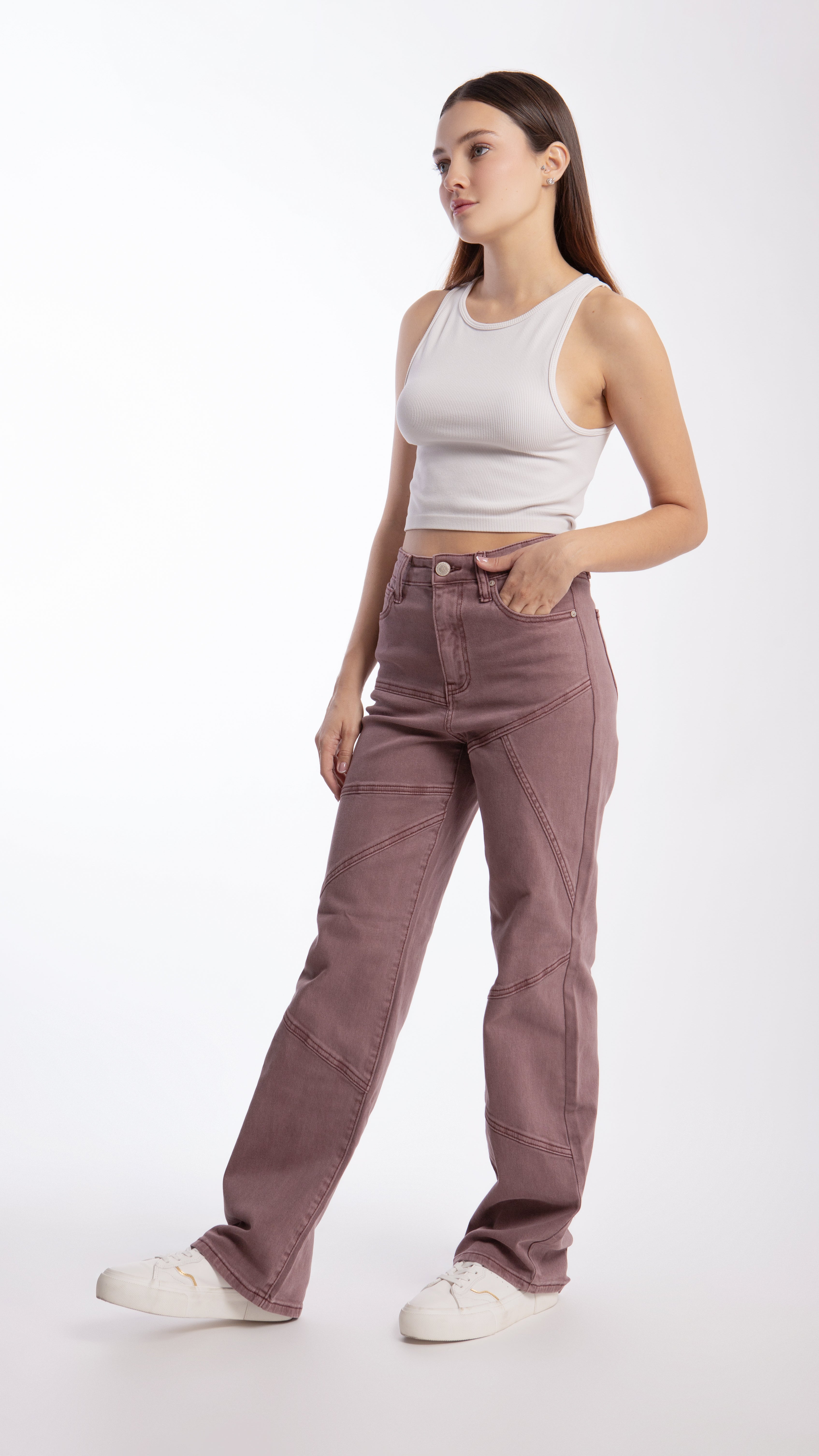 Pantalón Wide Leg Para Mujer Balam BL6511