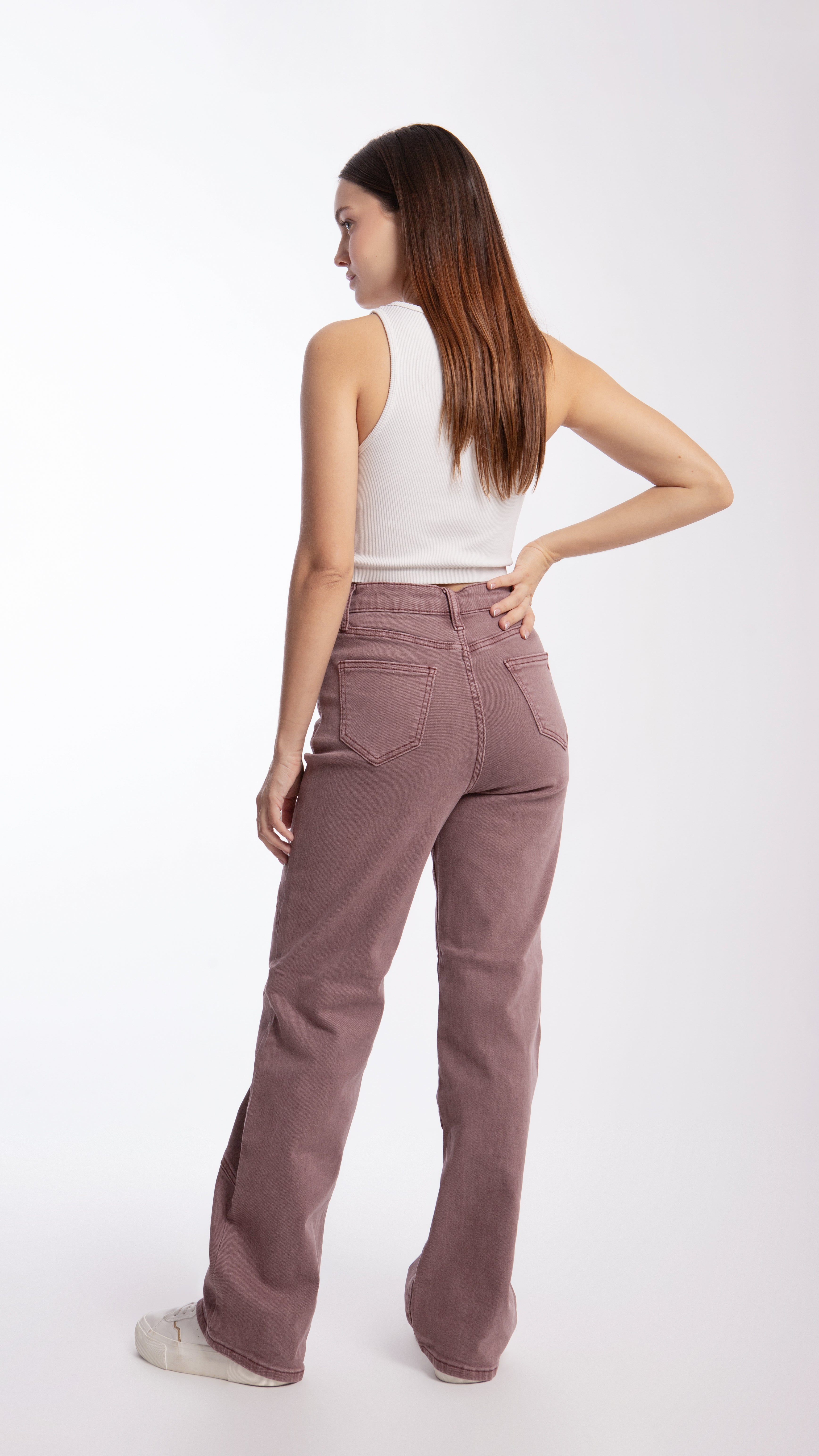 Pantalón Wide Leg Para Mujer Balam BL6511
