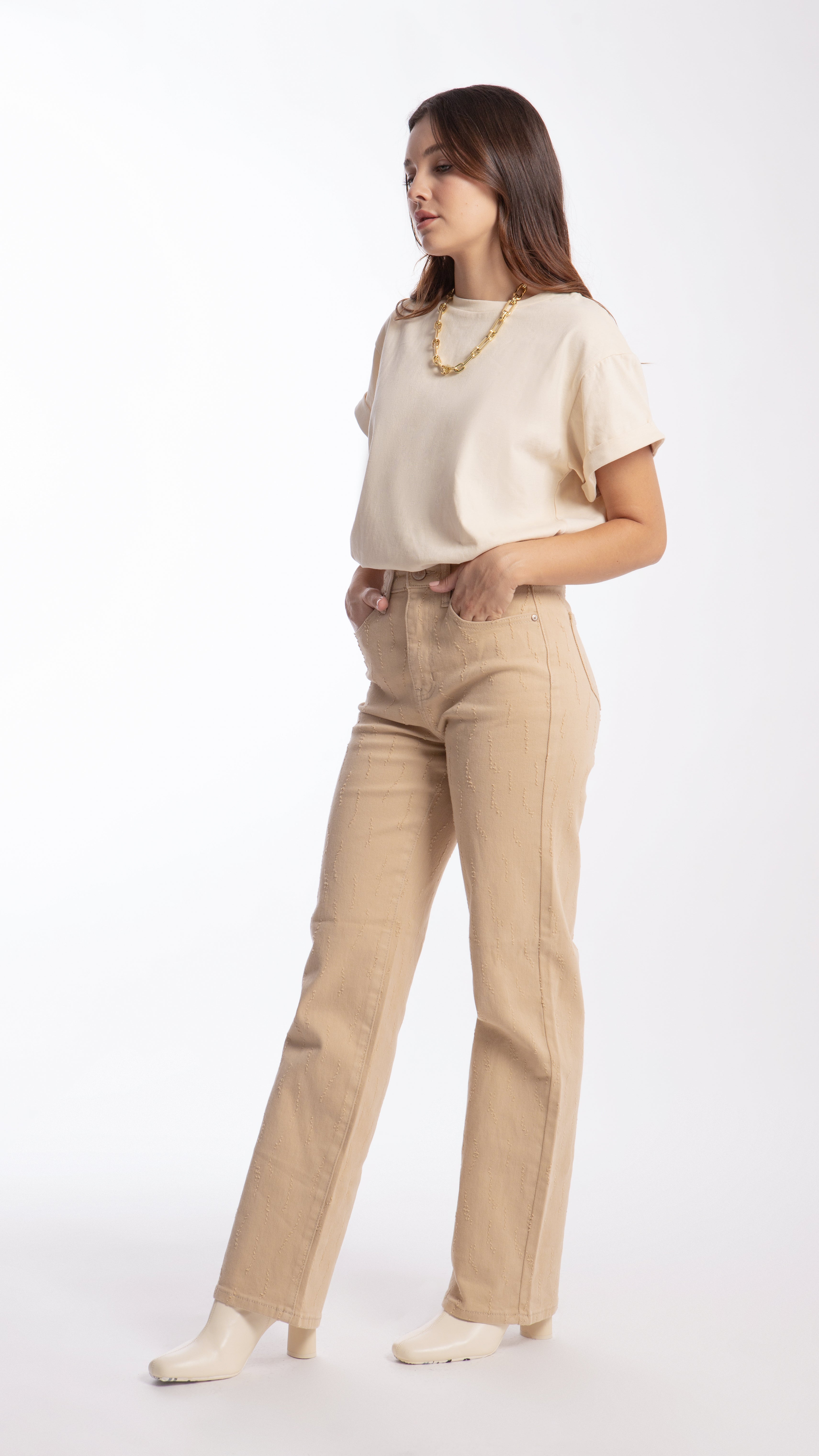 Pantalón Wide Leg Mujer Balam BL6512