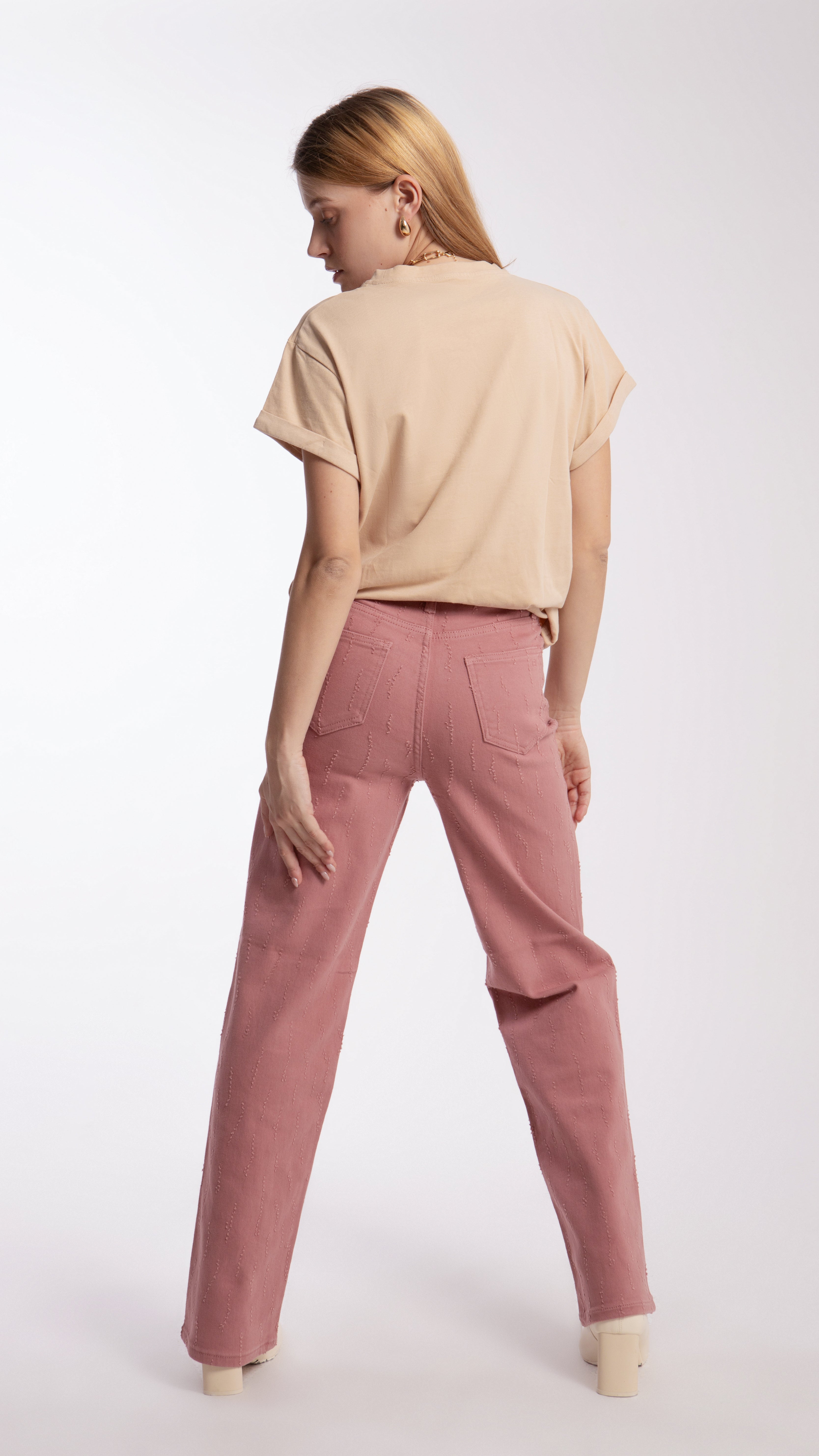 Pantalón Wide Leg Mujer Balam BL6512