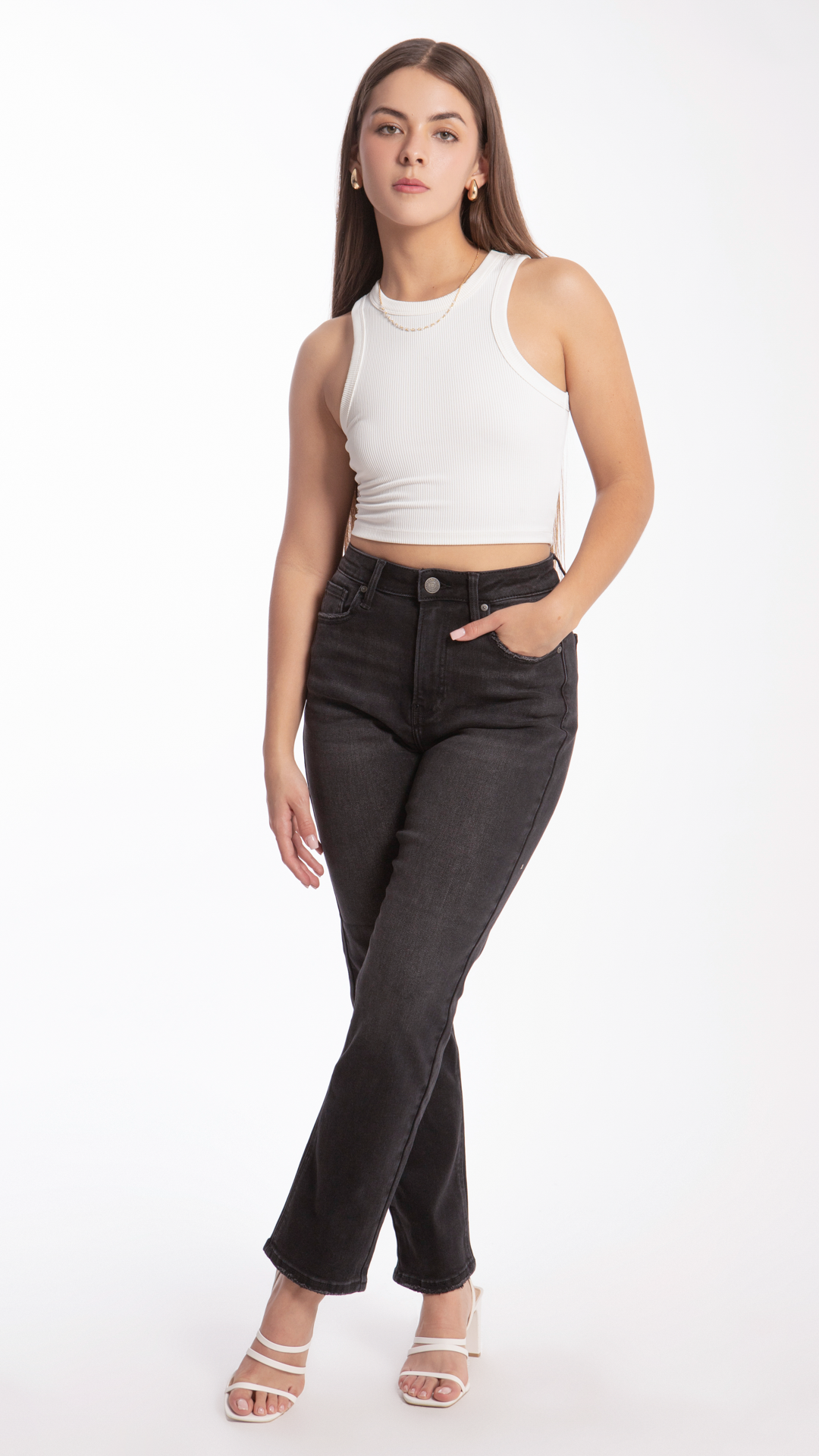 Pantalon Straight Mujer Balam BL6561