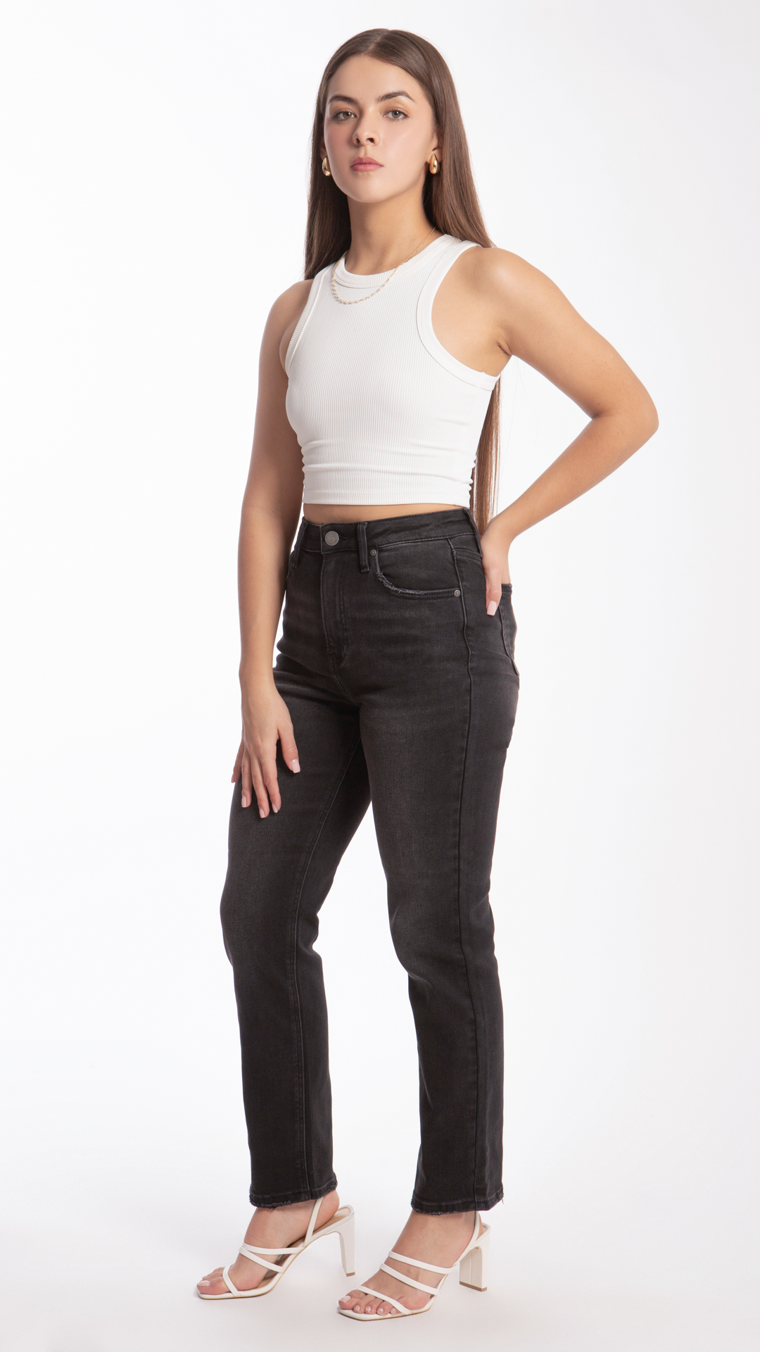 Pantalon Straight Mujer Balam BL6561