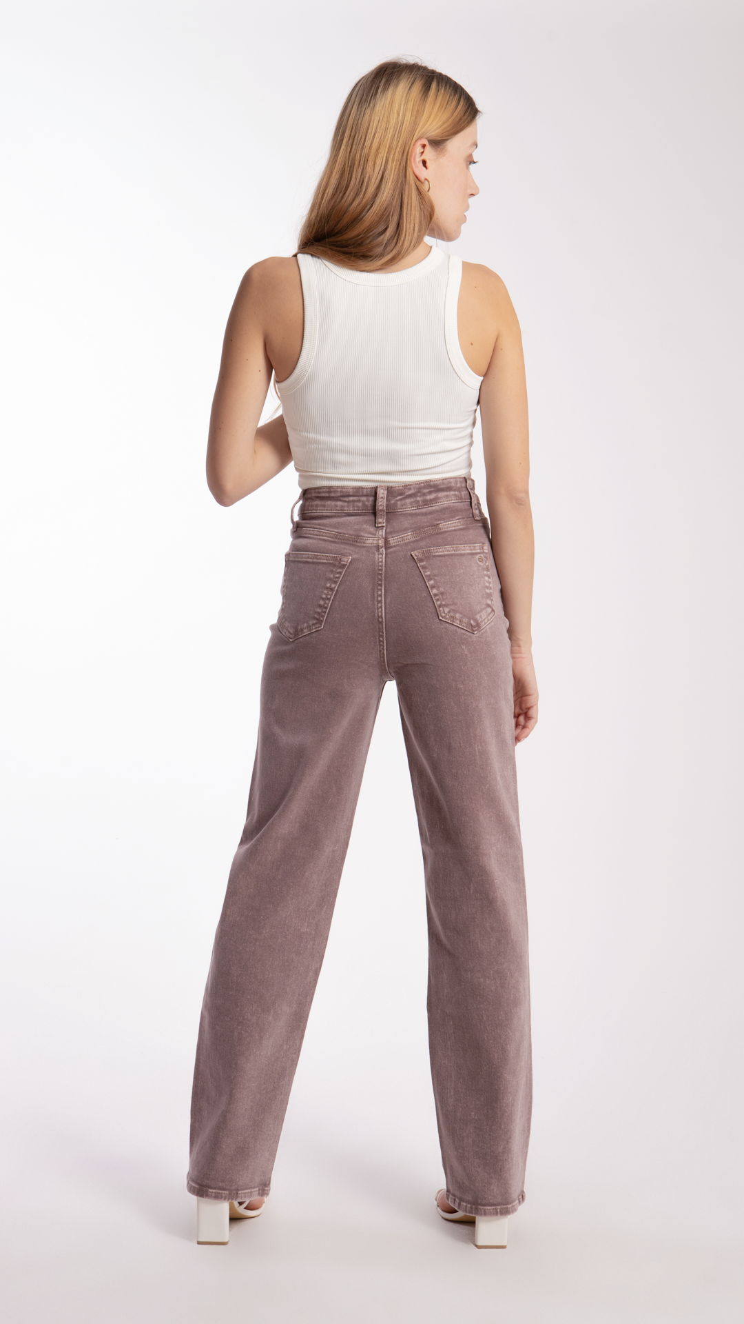 Pantalón Wide Leg Mujer Balam BL6615