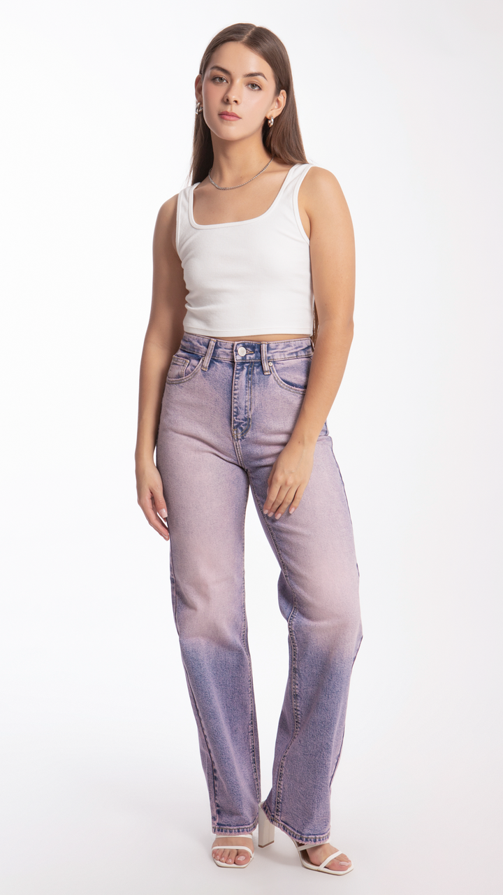 Pantalón Wide Leg Mujer Balam BL6619