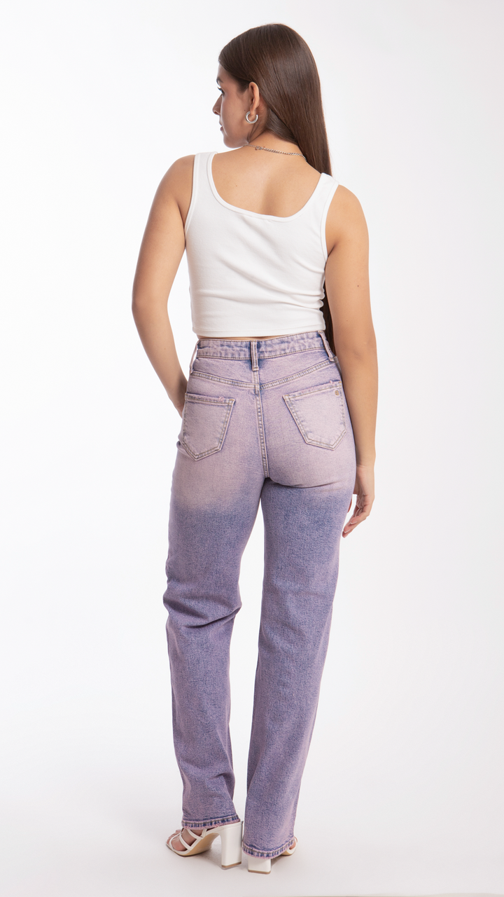 Pantalón Wide Leg Mujer Balam BL6619