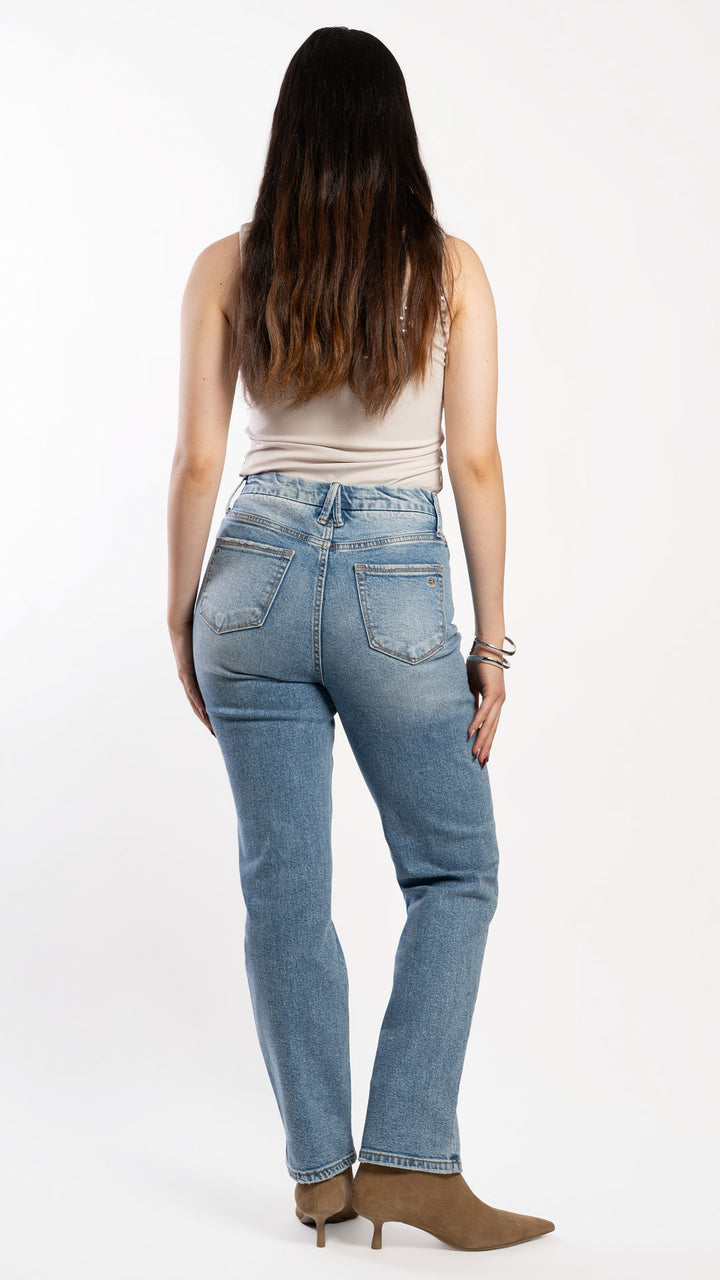 Pantalón Straight Mujer Balam BL7014