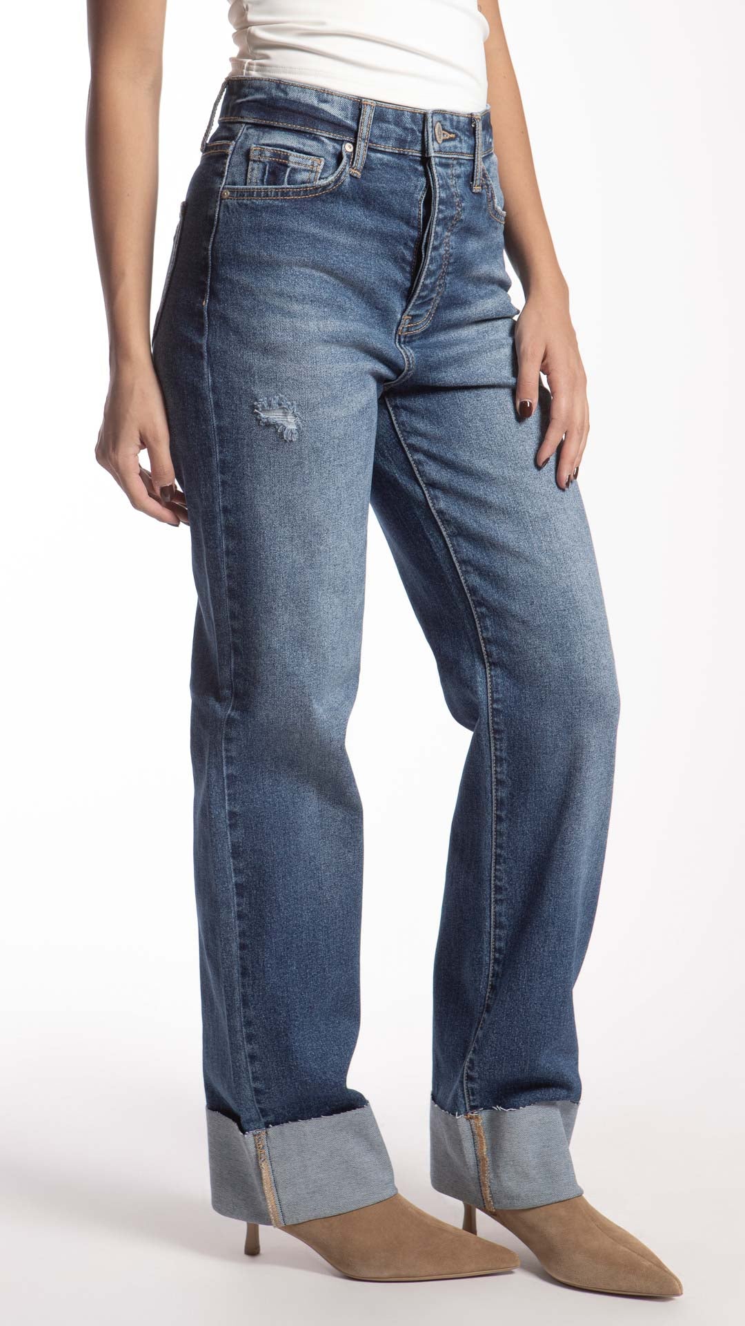 Pantalón Wide Leg Mujer Balam BL7120