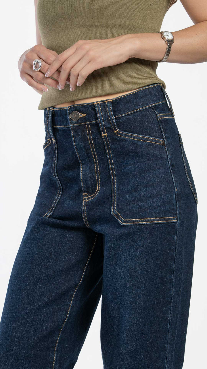 Pantalón Wide Leg Mujer Balam BL7121