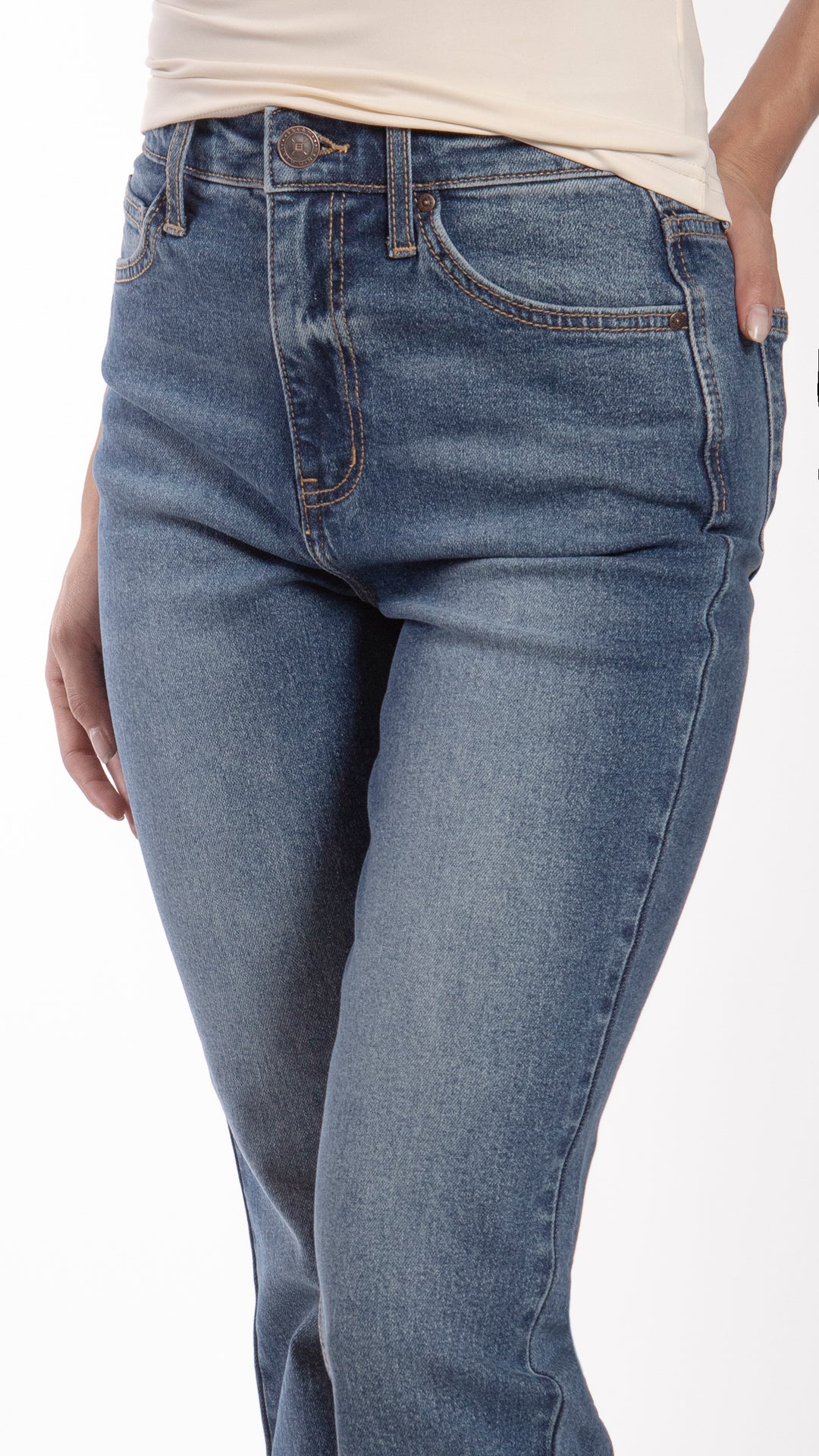 Pantalón Straight Mujer Balam BL7125