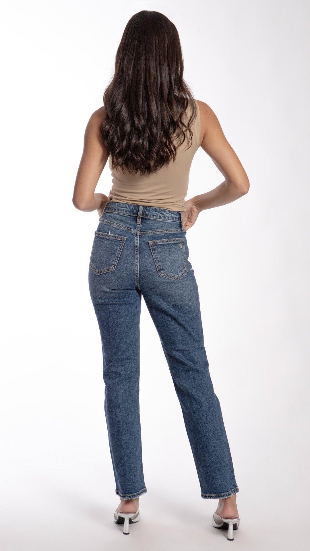 Pantalón Straight Mujer Balam BL7126