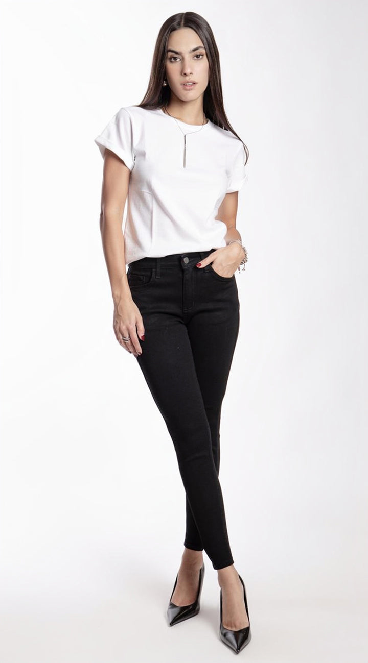Leggings High Rise Skinny Mujer Balam BL7143