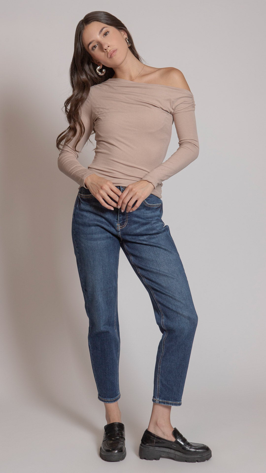 Pantalón Mom Mujer Balam BL7146