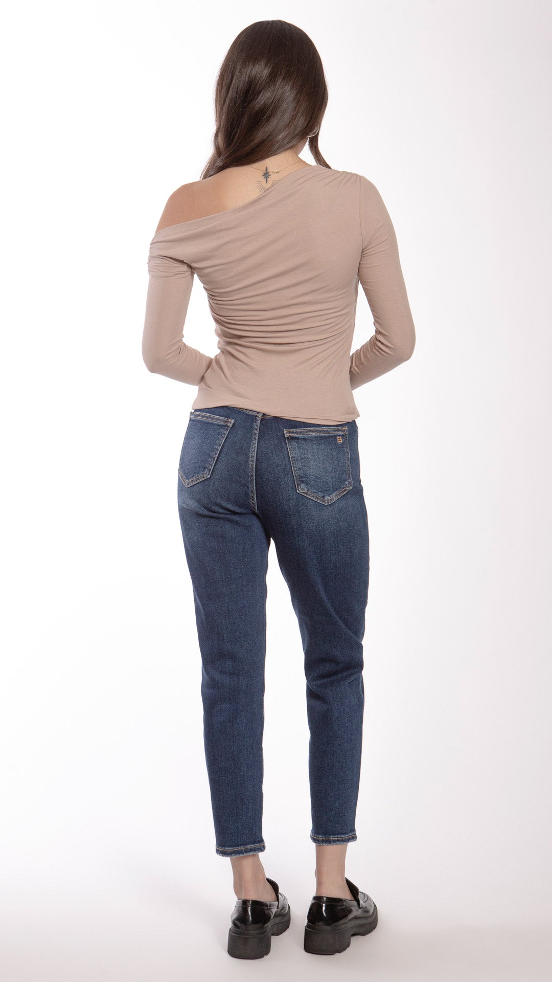 Pantalón Mom Mujer Balam BL7146